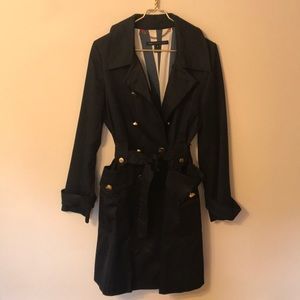 Marc Jacob Black Trench Coat